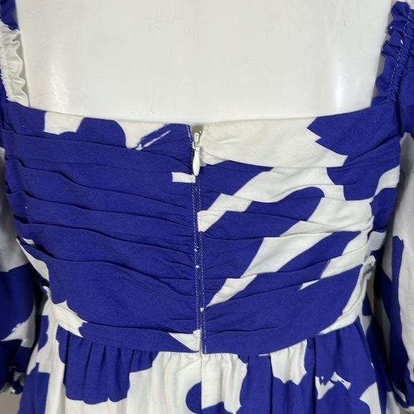 Crosby BY MOLLIE BURCH Hunter Dress Aegean Bloom Babydoll Sz S NEW - Picture 7 of 11